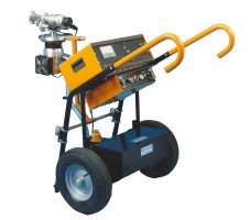 Vi bygger mobila och stationära turbopumpställ med Alcatel tubopumpar. Klicka för större bild. Vi bygger mobila och stationära turbopumpställ med Alcatel tubopumpar. Klicka för större bild.